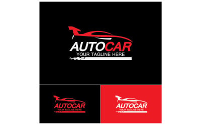 Cars dealer, automotive, autocar logo design inspiration. v57