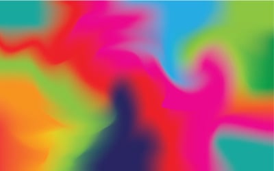 Colorful vector modern fresh gradient background v46