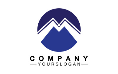 Diseño de logotipo letra M o identidad corporativa v31