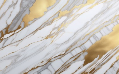 Design de fundo dourado de fundo de mármore branco e dourado de luxo premium