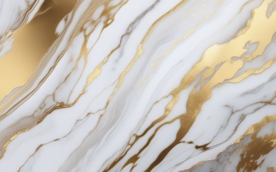 Fond de marbre blanc et or de luxe premium arrière-plans dorés