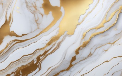 Ilustração de fundo de mármore branco e dourado de luxo premium