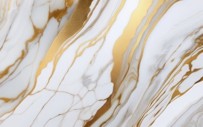Luxusní bílé a zlaté mramorové pozadí prvotřídní kvality