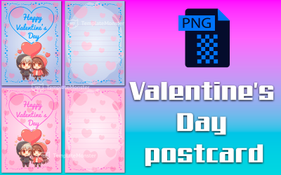 Valentine's  Day  postcard 2
