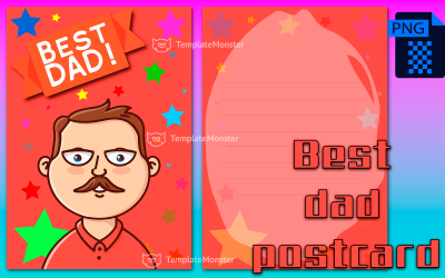 Bästa pappavykortet (&amp;quot;Den bästa pappan&amp;quot;)