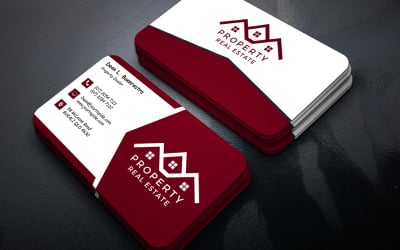 Business Card for Investment Property Advisor - Visiting Card Residential Real Estate Expert