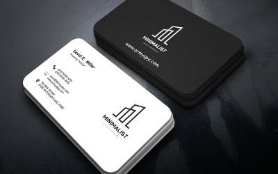 Business card for Property Consultant