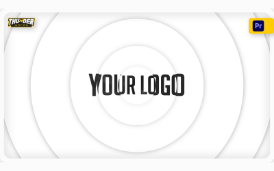 Elegance Drop Logo Reveal - Motion Graphics Template
