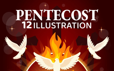 12 Pentikost İllüstrasyonu