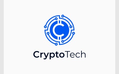 Kripto Para Birimi Devre Teknolojisi Logosu