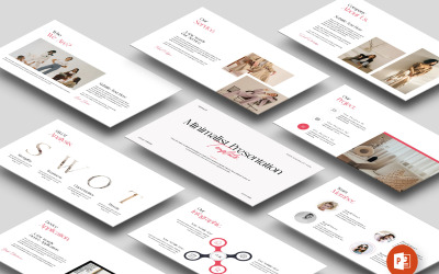 Minimal Powerpoint Layout presentationsmall