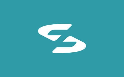 Minimale Logo-Design-Vorlage für Z- oder SZ-Buchstaben