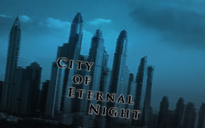 City of Eternal Night - кінематографічна темна напруга електронної оркестрової музики