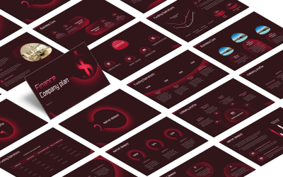 Pénzügyi technológiai üzleti terv Blockchain PPT