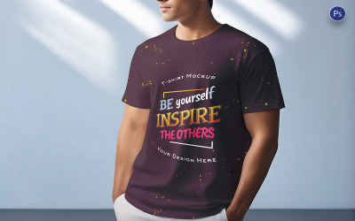 T-shirt Mockup PSD-mall