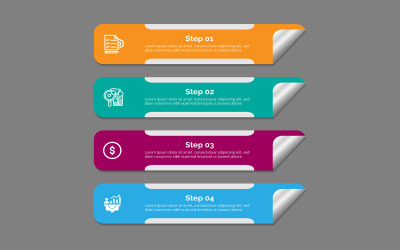 Vektor-EPS einfaches Kommunikations-Infografik-Design.