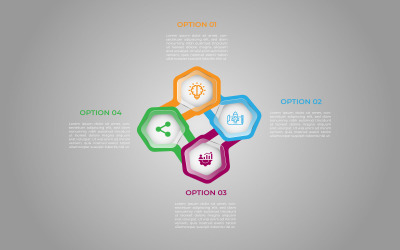 Vektor eps üzleti kommunikáció infographic sablon design.