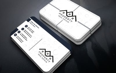 Biglietto da visita per agente immobiliare - Modello di biglietto da visita