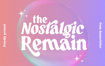 Het nostalgische overblijfsel – Modern Serif