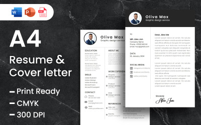 Modèles de CV et de lettres de motivation premium
