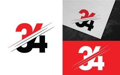 Modello di logo numero 34