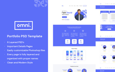 Omni - Portfolio PSD-mall