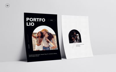Portfolio-Design-Vorlage