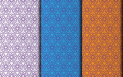 Free floral seamless vector eps pattern design element.