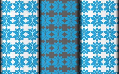 Free floral vector eps pattern design.