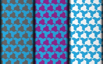 Free floral vector pattern design.