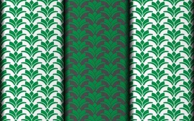 Free flower style vector eps pattern design.