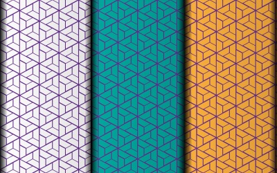 Free geometric vector pattern design element.