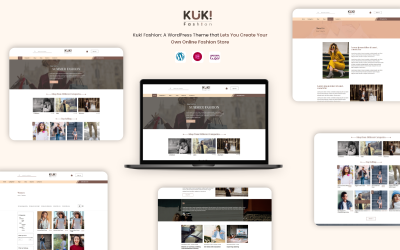 Moda Kuki | Motyw Elementora WooCommerce