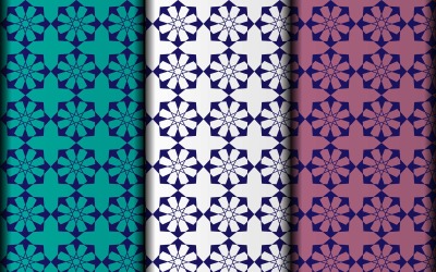 Modèle de conception de motif floral sans couture vectoriel eps gratuit.