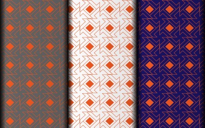 Vector eps personaliza modelo de design de padrão.