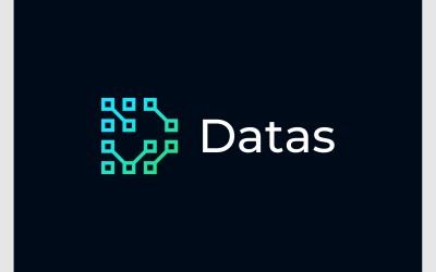 D betűjelű Data Connect logó