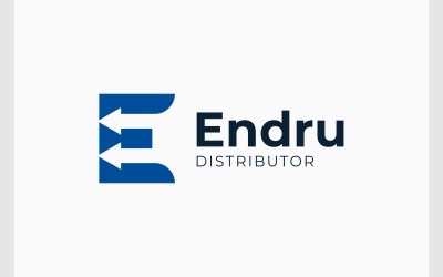E harfi ok tedarikçi logosu