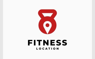 Kettlebell sportschool locatie-logo