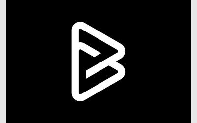 Litera BG Inicjały Monogram Logo
