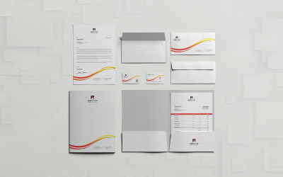 Brand Identity Package Template Canva &amp;amp; Word