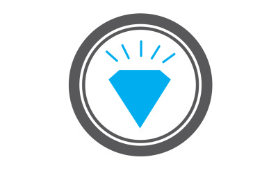 Diamond logo vector element verze v43