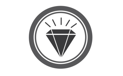Diamond logo vector element verze v45