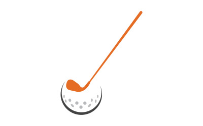Golf logo sport vettore versione v31