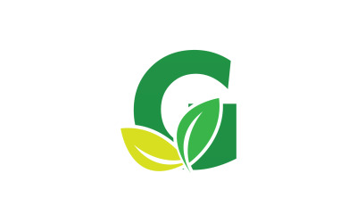 Ikona zielonego logo z literą G, wersja v57