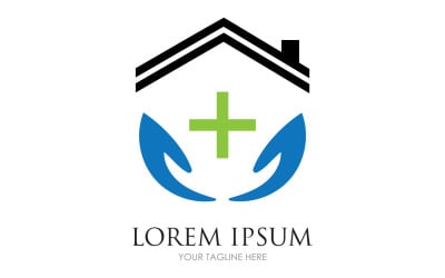 Evde bakım binası logosu sürümü v19