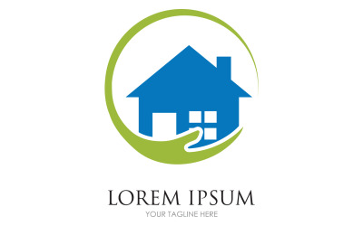 Evde bakım binası logosu sürümü v23