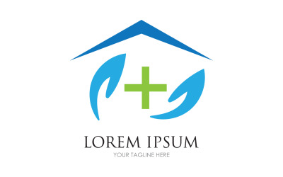 Evde bakım binası logosu sürümü v29