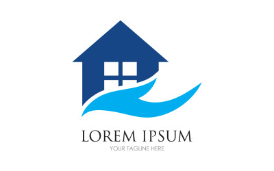 家居护理大楼标志版本v3