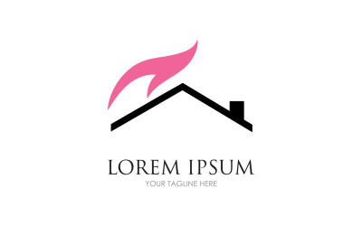 Logo dell&amp;#39;edificio per l&amp;#39;assistenza domiciliare versione v31