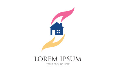 Logo für den häuslichen Pflegebereich, Version 12